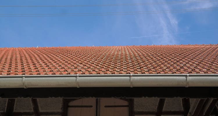 Limpeza de calha